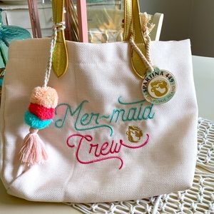 Spartina 449 Mermaid Crew Tote Bag
